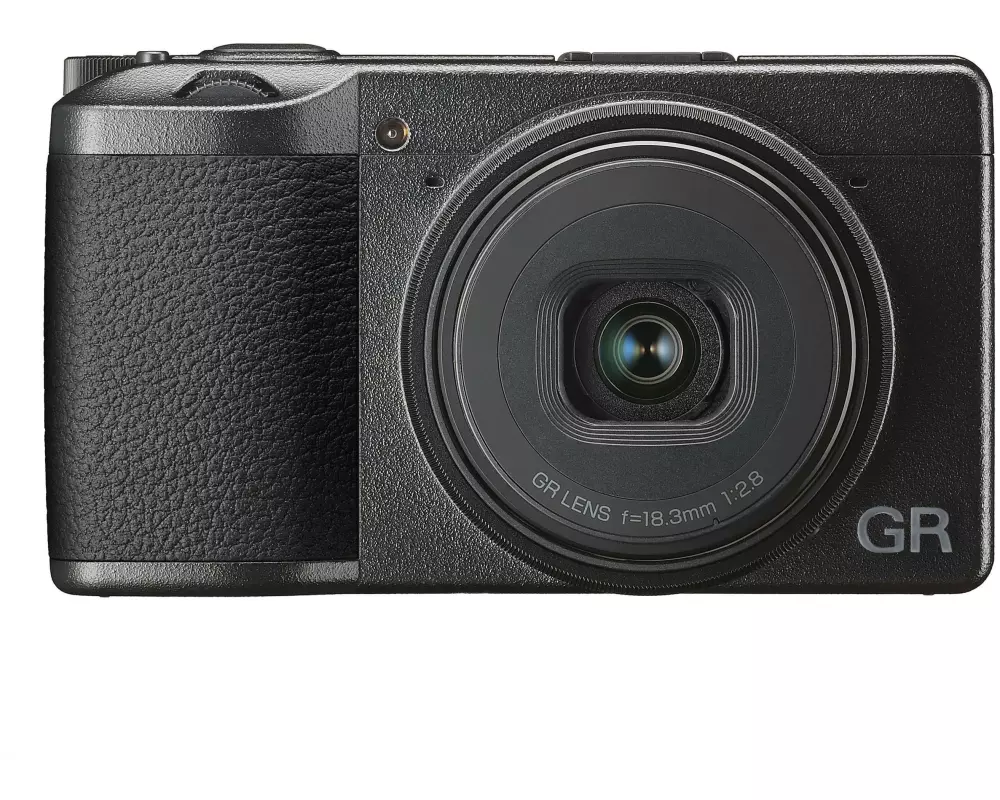 Ricoh Fotokamera GR III Schwarz
