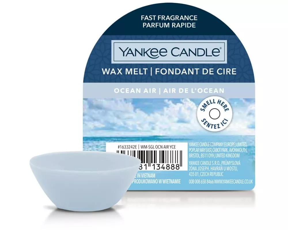 Yankee Candle Signature Duftwachsplättchen Ocean Air