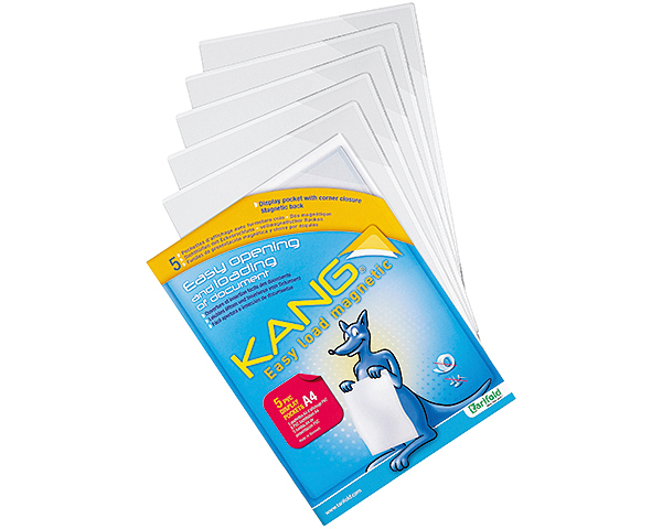 TARIFOLD Sichttaschen A4 6194690 weiss 5 Stück