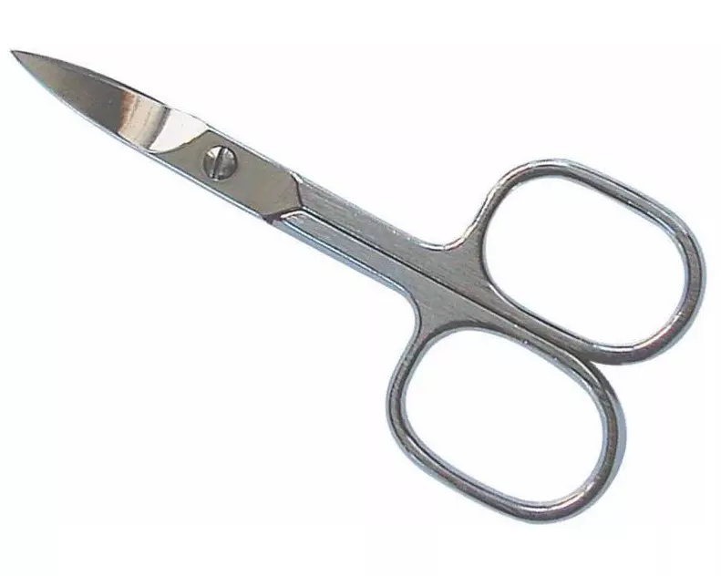 Herba Nagelschere vernickelt 1 Stück