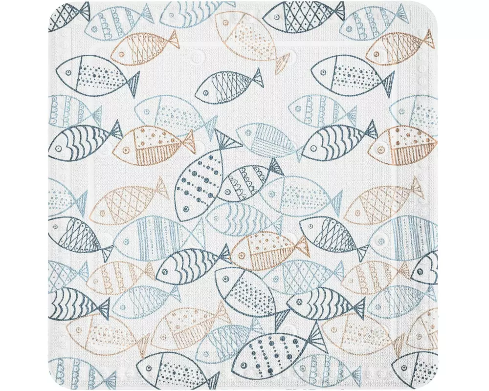 Kleine Wolke Duschwanneneinlage Sardinas Mehrfarbig