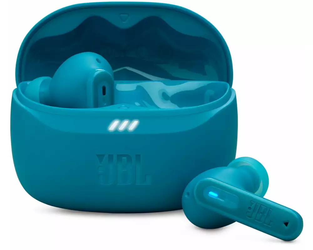 JBL True Wireless In-Ear-Kopfhörer Tune Beam 2 Grün
