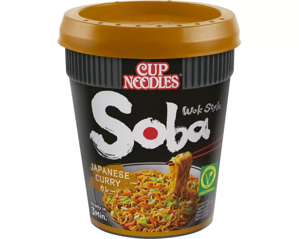 Nissin Food Soba Cup Japanese Curry 90 g