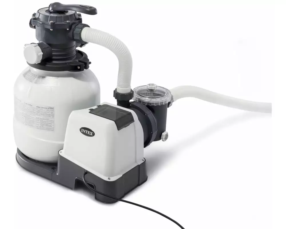 Intex Sandfilterpumpe Krystal Clear 6000 l / h bis 32 m³