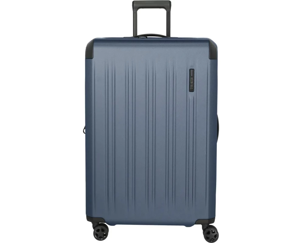 travelite DYNAMIIC Trolley L erweiterbar 115 l Blue Denim