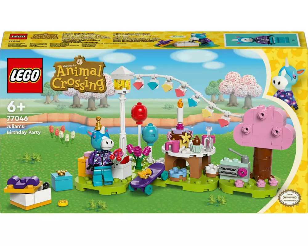 LEGO Animal Crossing Jimmys Geburtstagsparty 77046