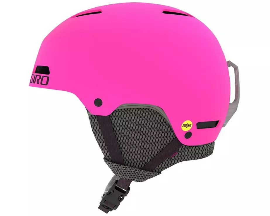 Giro Helm Crüe MIPS FS, Matte Bright Pink, XS