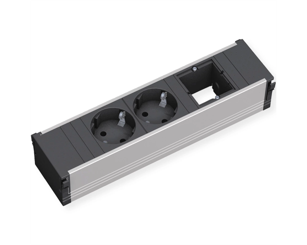 BACHMANN CONI 2x Schutzkontakt 1x ABD