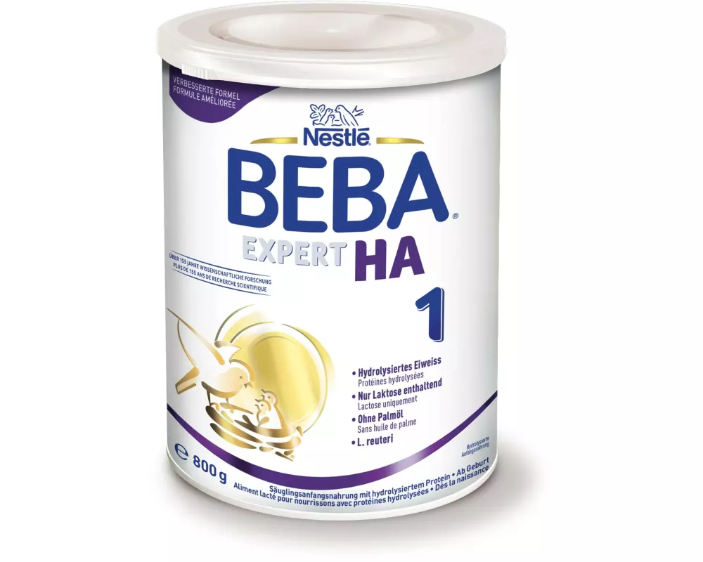BEBA Anfangsmilch Expert HA 1 800 g