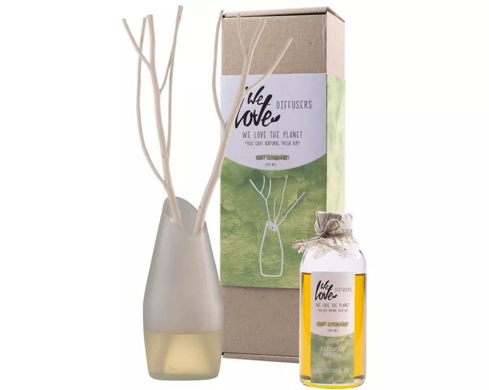 We Love The Planet Light Lemongrass 200 ml