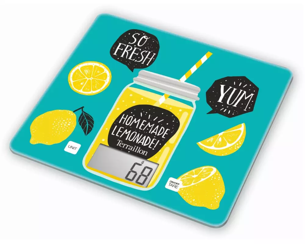 Terralion Küchenwaage T1040 Detox Grün