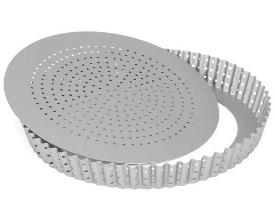 Patisse Quiche-Backform Silver-Top ø 28 cm