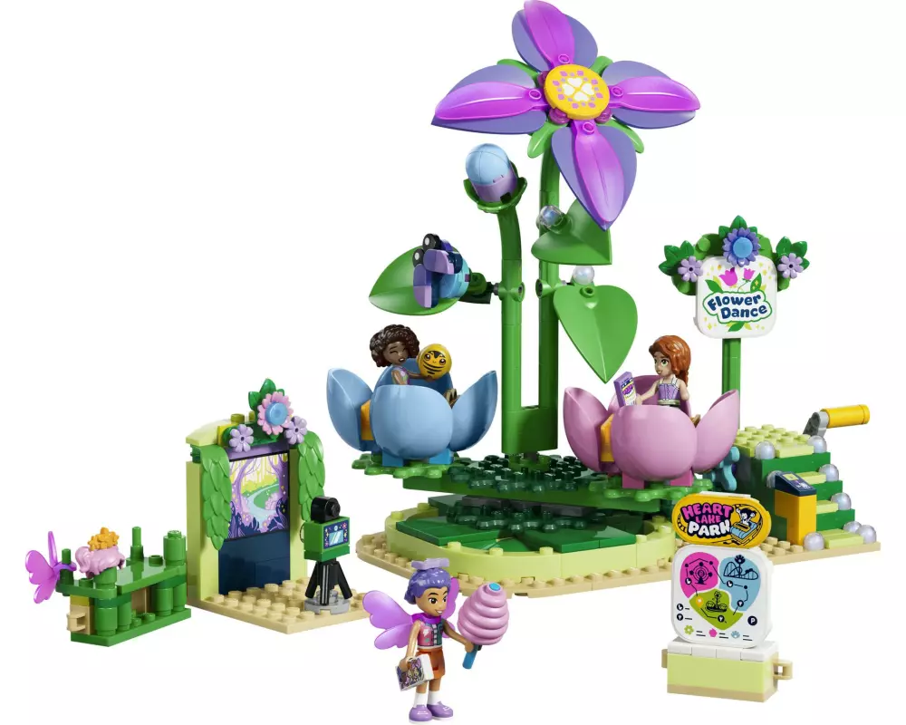 LEGO Friends Feentassen-Karussell mit Blumendeko 42702