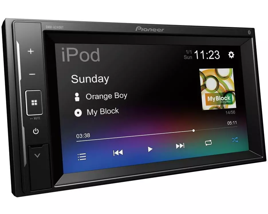 Pioneer Mediareceiver DMH-A240BT 2 DIN