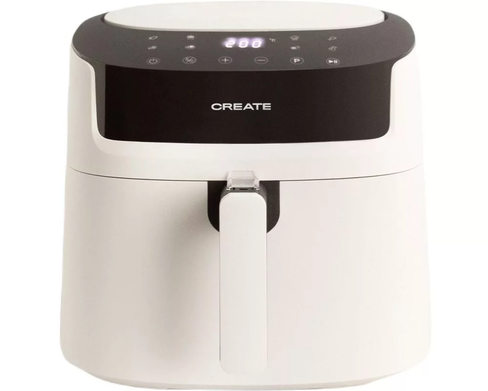 Create Heissluft-Fritteuse Air Pro Large 6.2 l, Weiss
