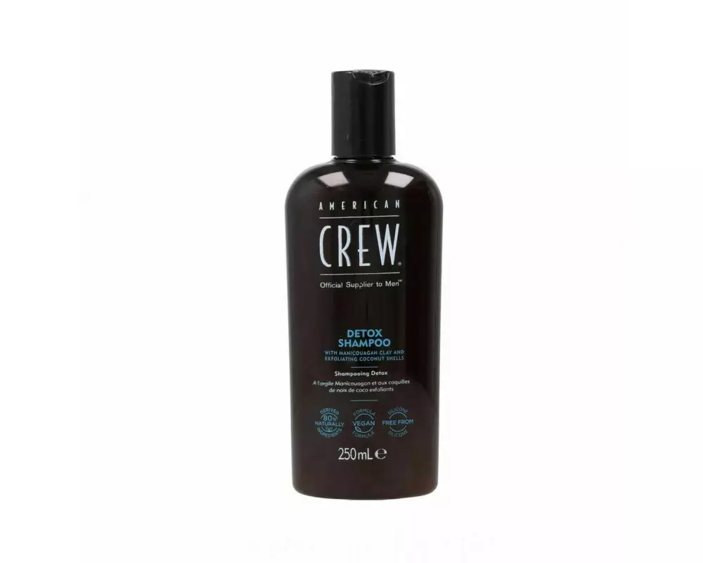 american crew Detox Shampoo 250 ml