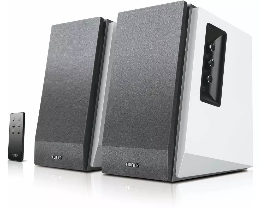 Edifier Regallautsprecher Paar R1700BT Silber, Weiss