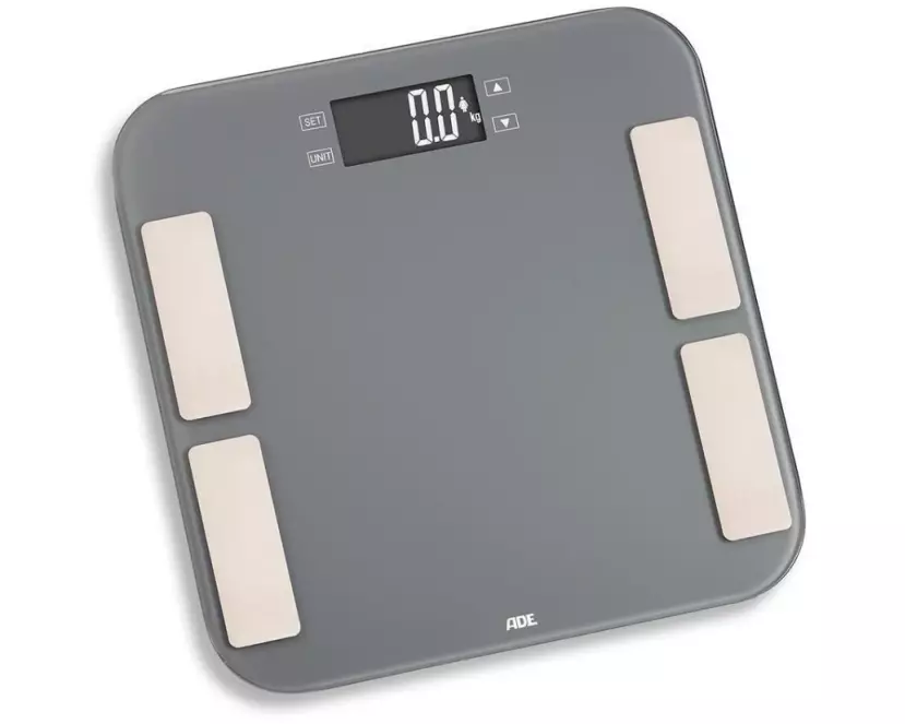 ADE Körperanalysewaage Malou Grau