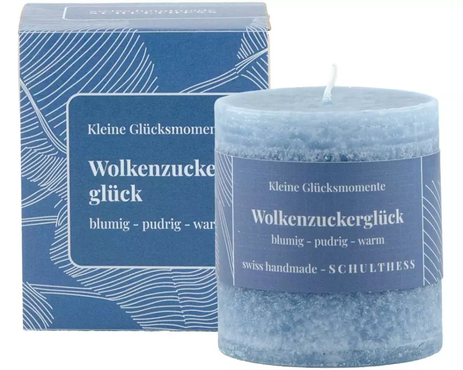 Schulthess Kerzen Duftkerze Wolkenzuckerglück 7 x 8 cm