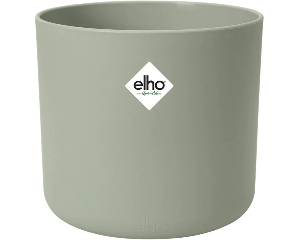 Elho Blumentopf B. for soft 3.7 l, Steingrün
