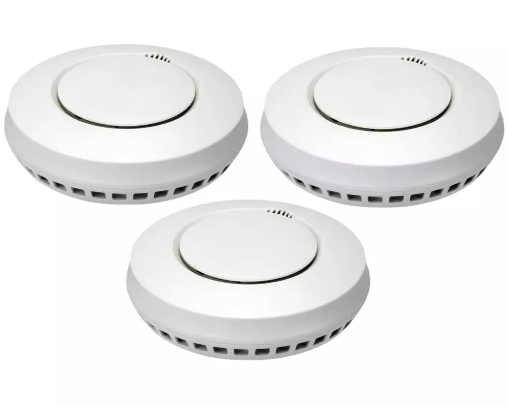 Mentrex Funk-Rauchmelder GS559 3 Stück