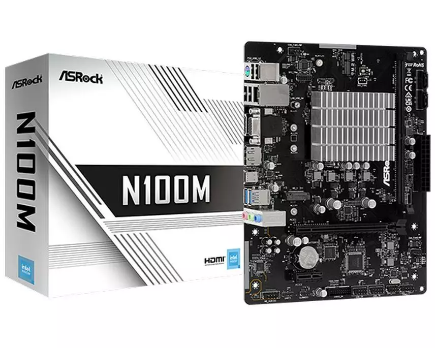 ASRock Mainboard N100M