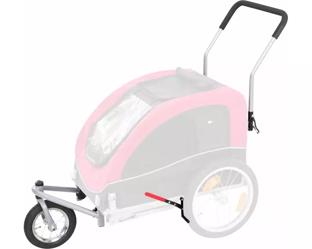 Trixie Jogger-Frontrad für Fahrrad-Anhänger