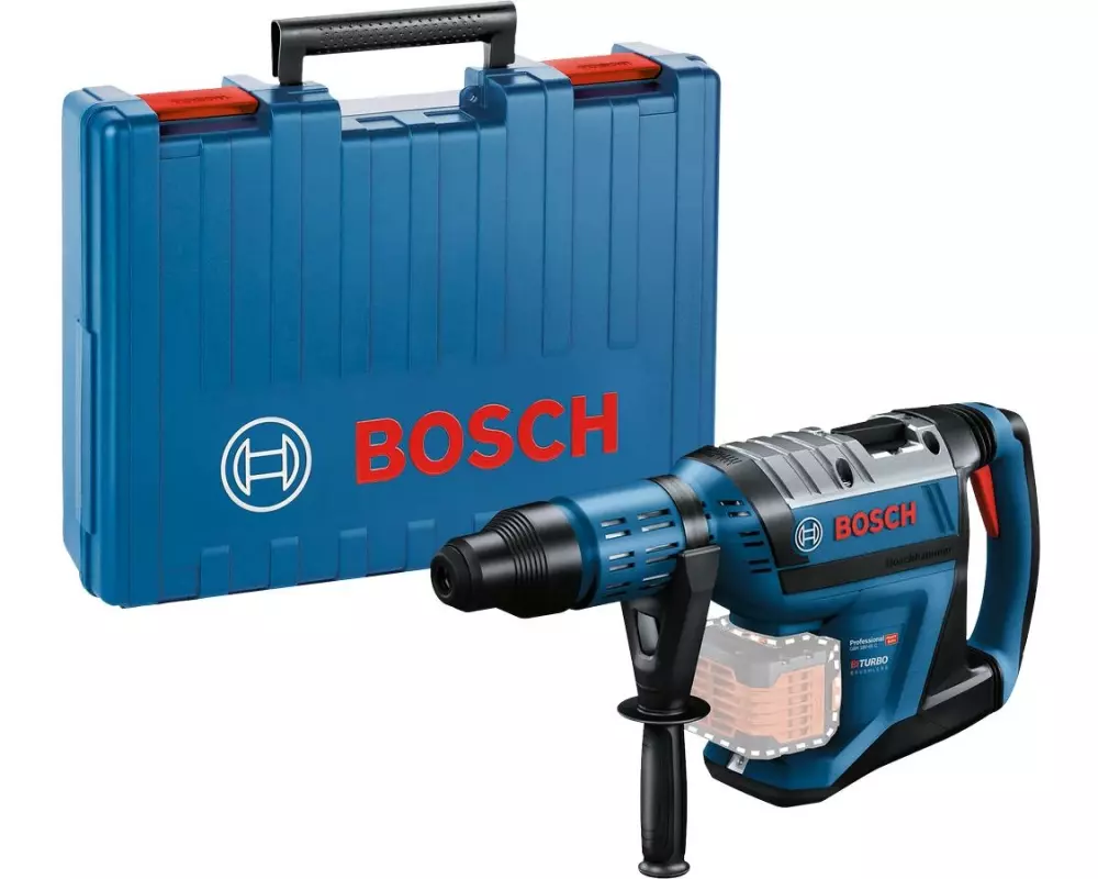 Bosch Professional Akku-Bohrhammer GBH 18V-45 C Biturbo Solo