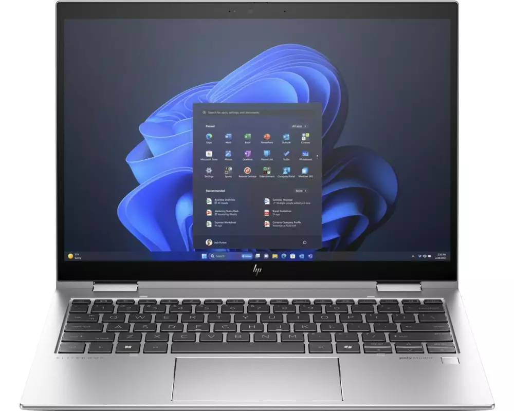 HP Notebook Elite x360 830 G11 970R4ET SureView Reflect