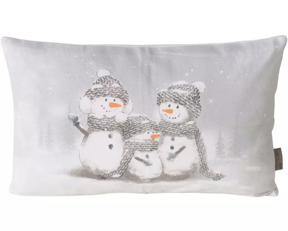 Boltze Kissen Frosty Textil, 50 x 30 cm