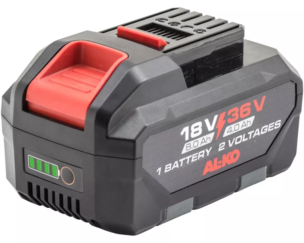 AL-KO Akku B 160.6 Li 18 V 4.0 Ah / 36 V 2.0 Ah
