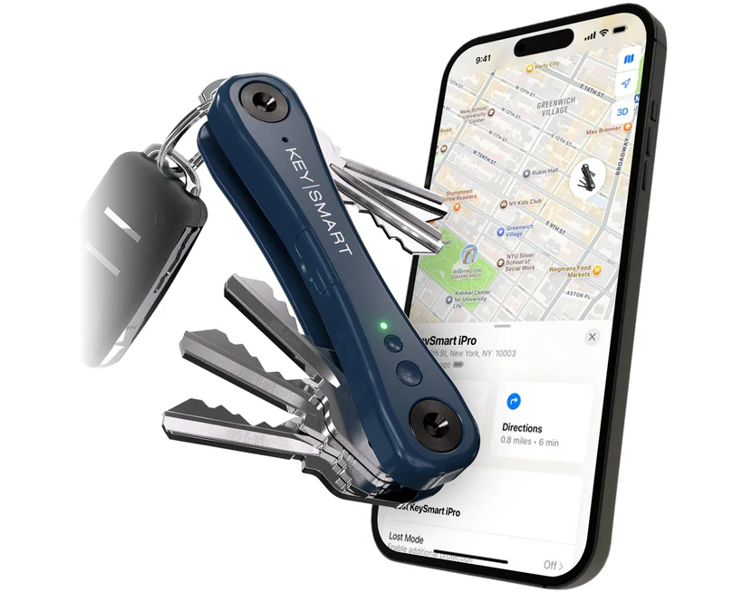 KEYSMART iPro V3 KS431-BLU-V3 Apple Find My, Blue