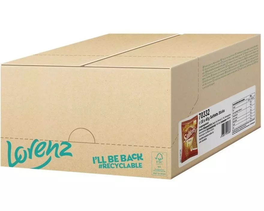 Lorenz Saltletts Sticks Box 30 x 24 g