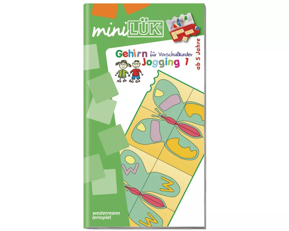 LÜK miniLÜK Gehirnjogging für Vorschulkinder Set