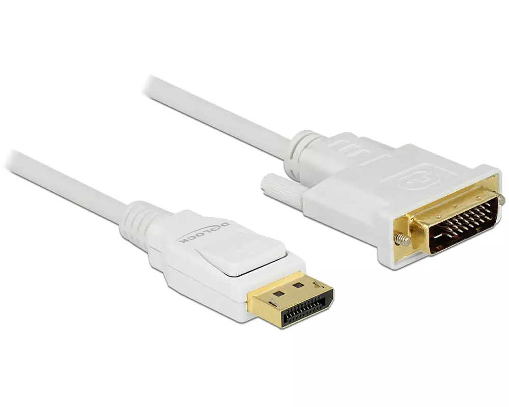 Delock Kabel DisplayPort - DVI-D, 1 m