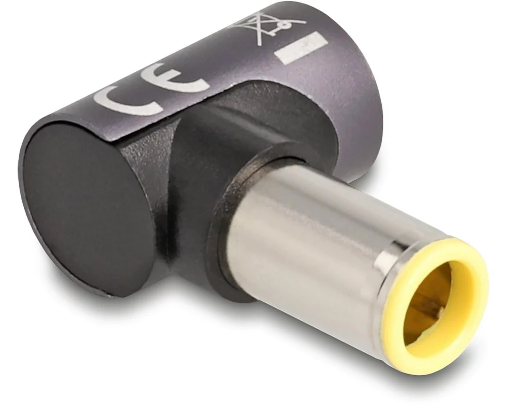 Delock Adapter 7.9 x 5.5 mm Stecker zu magnetischem 8 Pin Konnektor