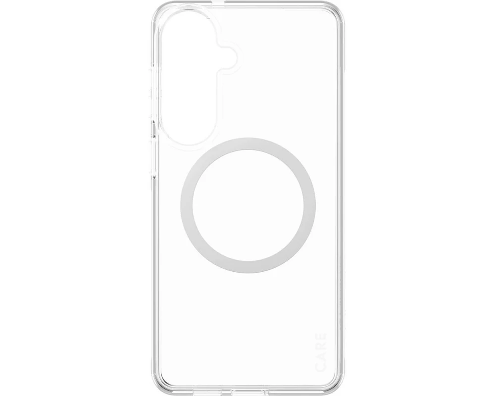 CARE Back Cover Urban Explorer (QI redy) S26 Plus Transparent