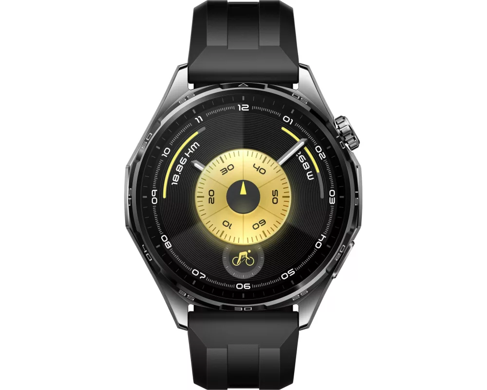Huawei Smartwatch Watch GT 6 46 mm Edelstahl Schwarz