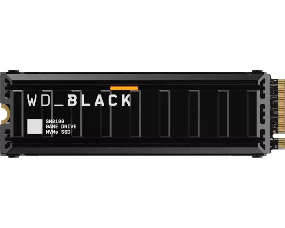 SSD BLACK SN8100 1TB NVMe M.2 Heatsink
