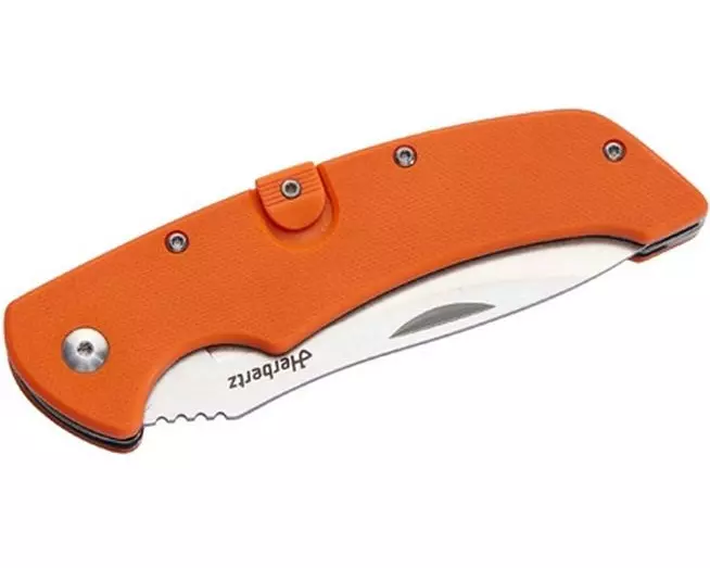 Herbertz Taschenmesser 2-teilig orange