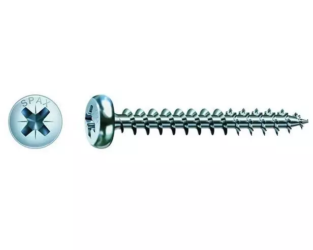 Spax Spanplattenschrauben 6 x 30 mm, 500 Stück