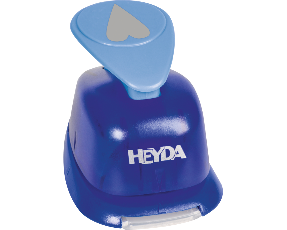 HEYDA Motivstanzer gross 2.5 cm 203687522 Herz schmal