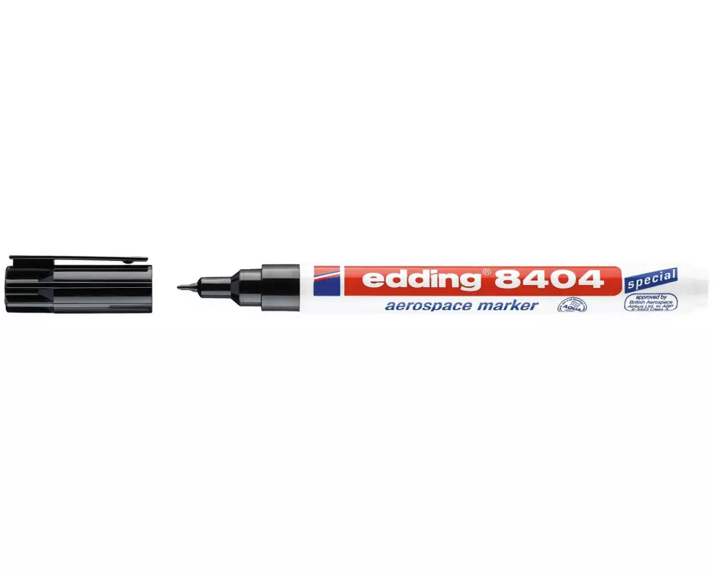 edding Permanent-Marker 8404 Schwarz