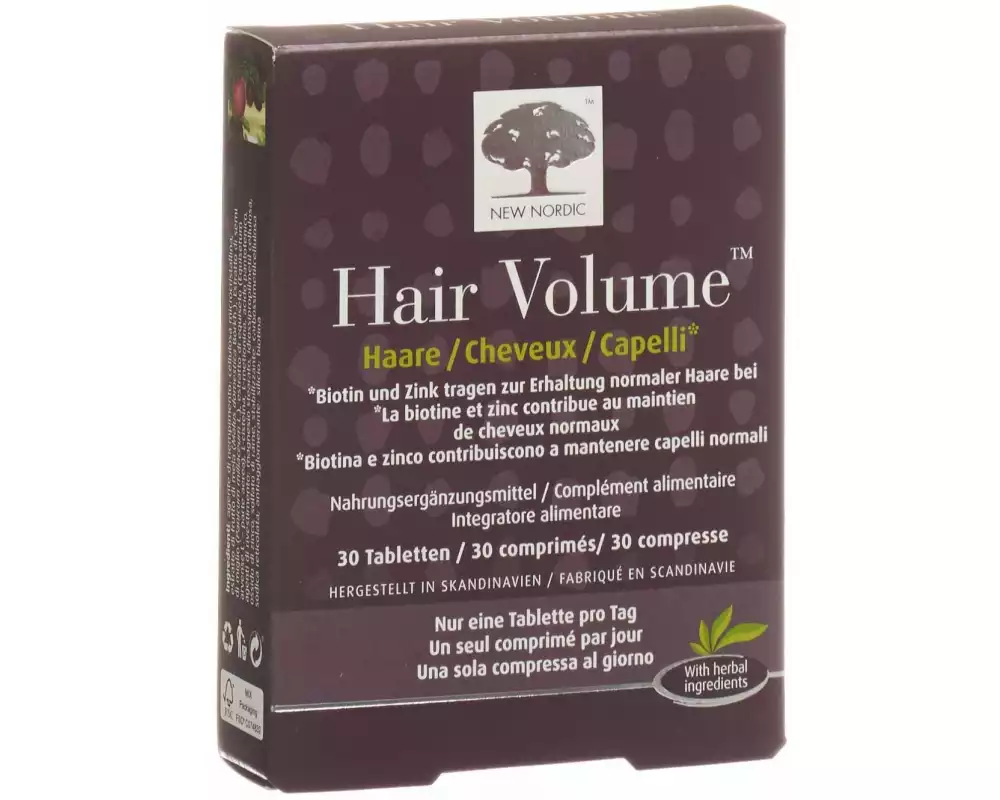 New Nordic Hair Volume 30 Tabletten