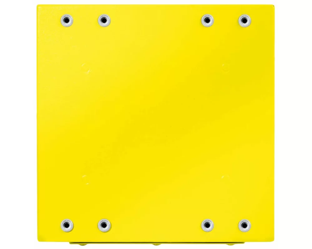 EATON TRIPPLITE SmartRack, Outdoor, Industrial, Enclosure, with, Lock, NEMA, 4, Surface, Mount, 10x10x6inch, Yellow