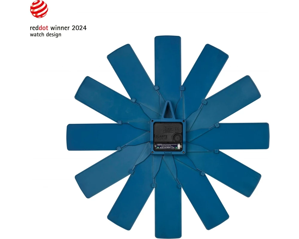 TFA Dostmann Clock In The Box Rot