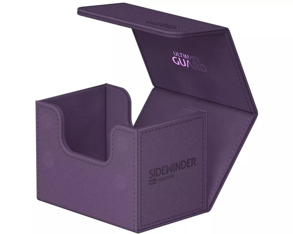 Ultimate Guard Kartenbox XenoSkin Sidewinder Monocolor 80+ Violett