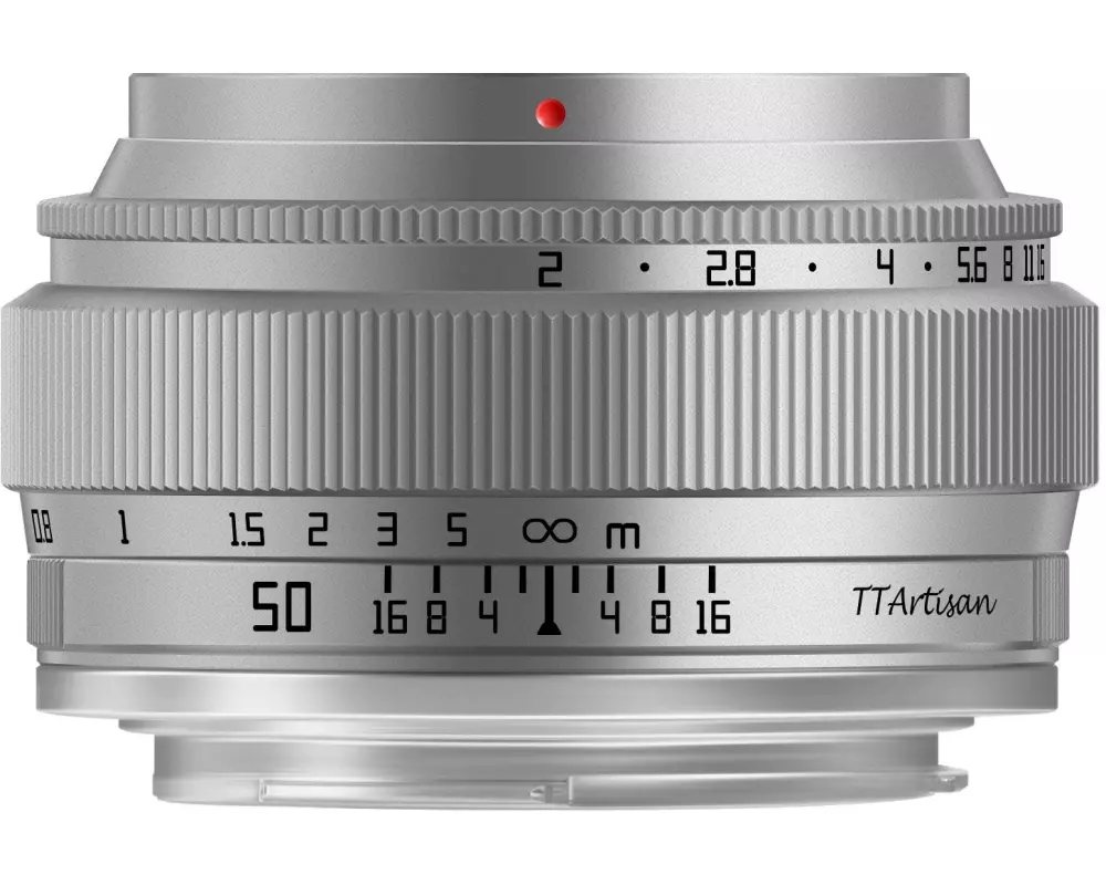 TTArtisan Festbrennweite 50mm F/2 – Fujifilm X-Mount