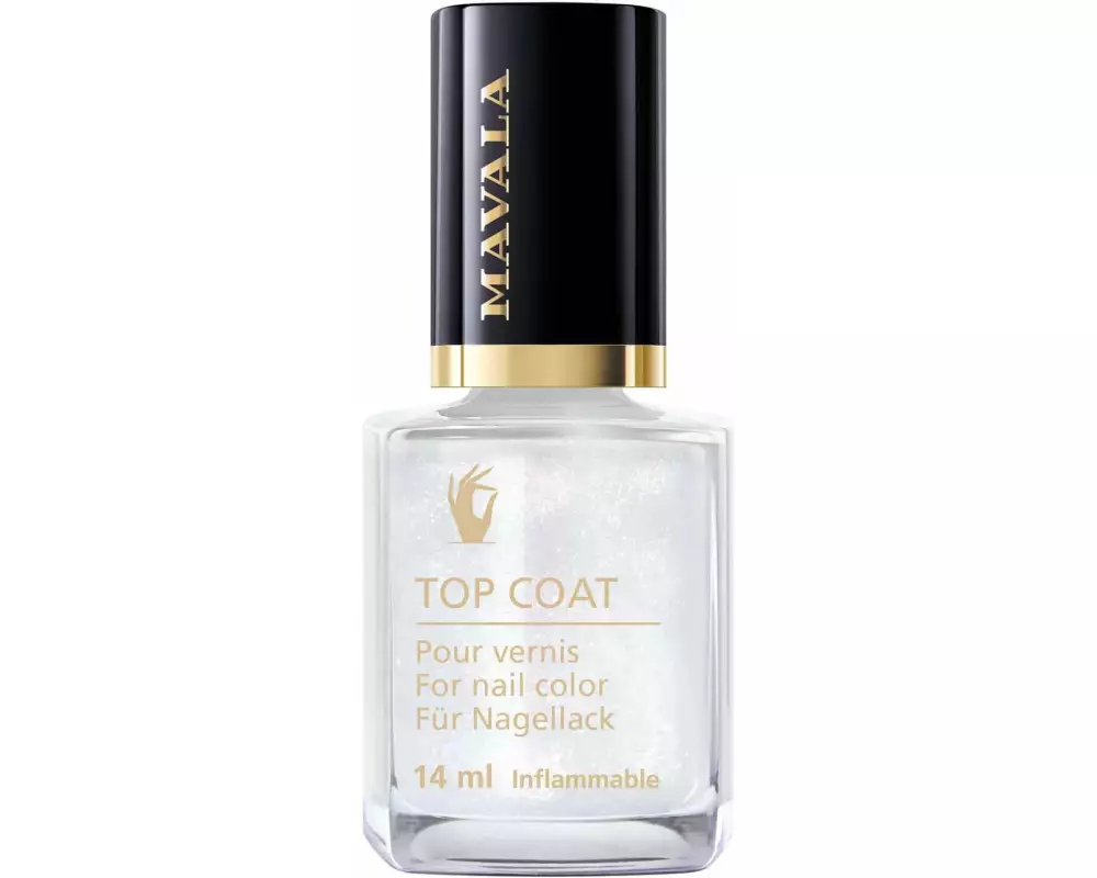 MAVALA Star Top Coat Silber