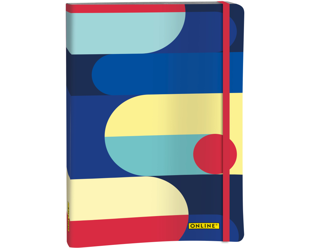 ONLINE Bullet Journal Pop Art A5 18023 120g, 72 Blatt dotted